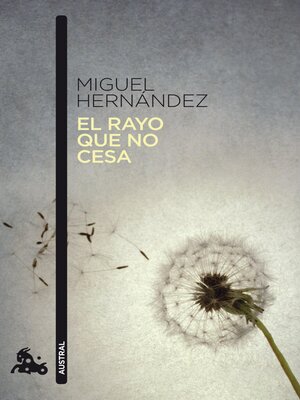 cover image of El rayo que no cesa